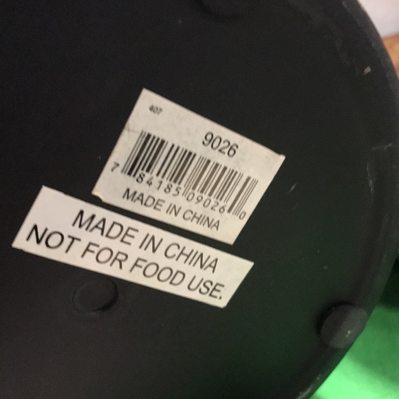 Vintage Oriental set,  plate / jar/ bowl - Picture 12 of 16